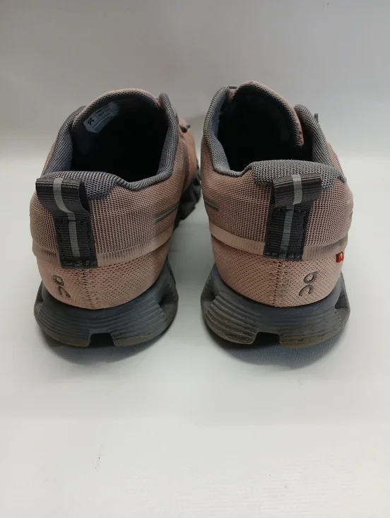 On Running Women's Pink and Gray Athletic Sneaker - Picture 5 of 16